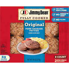 Heat skillet to medium and cover. Jimmy Dean Wurstchen Patties Vollstandig Gekocht 8 Stuck Amazon De Lebensmittel Getranke