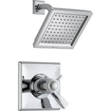 The delta t17t453 vero tempassure 17t series dual function thermostatic tub and shower package with touch clean shower head and integrated volume control has far exceeded our expectations. Delta T17t251 Chrome Dryden Tempassure 17t Series Dual Function Thermostatic Shower Only With Integrated Volume Control Less Rough In Valve Faucet Com