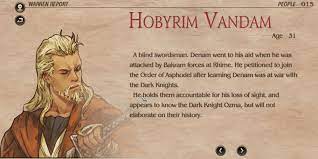 Tactics Ogre: Reborn: How To Recruit Hobyrim