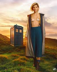 Post 2693319: Doctor_Who fakes Jodie_Whittaker Sylar_(artist) The_Doctor  Thirteenth_Doctor