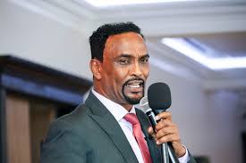 Wasiirka Arrimaha Dibada Somaliland Cabdiraxmaan Daahir Aadan oo Xaflad soo  dhaweyn loogu Sameeyey Bloomington Minnesota.