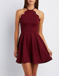 Burgundy Homecoming Dress Short Homecoming Dress Satin Homecoming Dress Round Neck Party Dress In 2020 Simple Dresses Burgundy Homecoming Dresses Simple Short Dresses