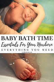 Follow the arrows to get this baby ready for bed. Baby Bath Time Essentials For Your Newborn Real Time Mom Baby Bath Time Essentials Baby Bath Time Newborn Mom
