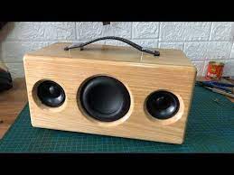 Diy 2 1 Bluetooth Speaker Youtube Bluetooth Speakers Diy Diy Bluetooth Speaker Diy Speakers