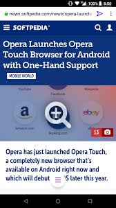On this information you want to find the best download opera mini android 2.3.6 installer to download the application you need. Opera Touch The Fast New Browser With Flow 2 3 8 Apk Download
