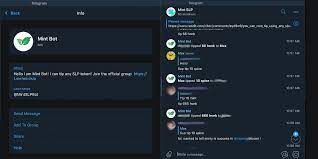 That is the reason why people resort to. Mint Bot Allows Telegram Users To Tip People In Chat Rooms With Any Slp Token Bitcoin News