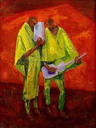 The Art Of Ben Enwonwu Ben Enwonwu Stands To Date As Ranking Among Africa S Finest Painters And Sculptors Especial Contemporary African Art Africa Art Art