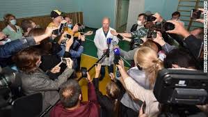 24 декабря 2020 · текст: Alexey Navalny Russian Doctors Who Say Opposition Leader Wasn T Poisoned Are Untrustworthy Says Wife Cnn
