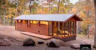 Escape Homes Has Launched A Brand New Tiny House Resort In Northwest Wisconsin Named The Canoe Bay Esca Tiny House Village Tiny House Towns Tiny House Hunters