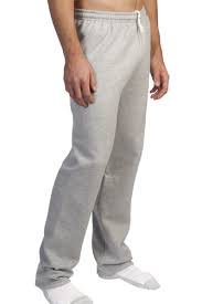 Pants having a drawstring or elastic waist and usually elastic cuffs at the ankle that are worn especially for exercise. Open Bottom No Pocket Sweatpants Kf9023 King Fashions Printed Shirts