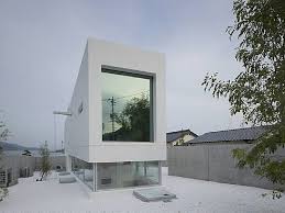 Modern White Sea House Freshome Com Architecture House By The Sea Minimalist Architecture