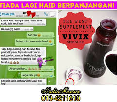 Bulan lalu saya juga mengalami masalah yang sama. Hanya 1 Sudu Teh Kecil Vivix Dapat Mengatasi Masalah Haid Berpanjangan Yang Dialami Sebelum Ini Shaklee