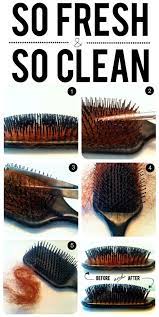 When's the last time you cleaned your hair brushes? Cleaning Combs And Brushes Www Macj Com Br