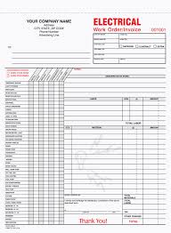 Simply precede the value with an apostrophe character ('). 3 Part Electrician Work Order Forms Electrician Work Electrician Estimate Template
