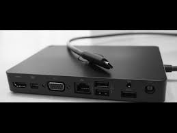 The dell dock provides a common. Dell Usb Type C Dock Wb15 Future Of All Mobile Computing Connectivty Youtube