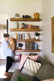 Yet more unique way of creating a wall shelf is to use an old door or a pallet. Best Diy Floating Shelf Ideas For 2021 Crazy Laura