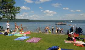 This mountain park is located nine miles north of oakland, maryland and contains some of maryland's most breathtaking scenery. Taughannock Falls State Park