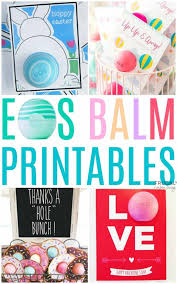 15% off with code sizzle15. Free Eos Printables Gift Ideas
