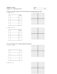The students will be working out solutions to a worksheet called what's missing. Top 10 Terrific Graph Linear Equation Slope Intercept Form Algebra Graphing Equations Worksheet Writing From Imagination Coloring Pages With Answer Key Pdf And Nonlinear Functions Kuta Oguchionyewu