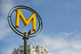 City Snapshot Paris Metro Paris Metro Paris Metro Sign Paris