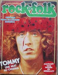 ROCK & FOLK N°101 Chicago Tommy Jimi Hendrix Le Rock Allemend EUR 15,00