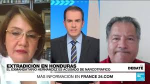 La extradición del expresidente Juan Orlando Hernández, en manos de la  Justicia hondureña