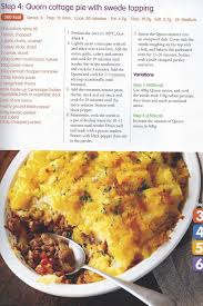 Quorn Cottage Pie And Swede Topping Step 4 200 Calorie Meals Recipes Diet Cook Books
