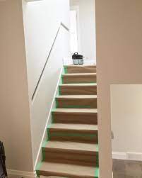 Perhaps could install a wider one, but it could not be centered unless we moved the ac/heater.doesn't look like a cheap job whatever we do! Remember That Really Narrow Staircase And Inset Handrail This Is The Almost Finished Result Projectdanforth Inter Narrow Staircase Stair Decor Handrail