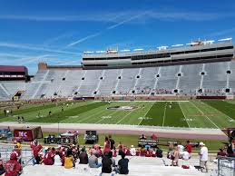 doak campbell stadium section 32 rateyourseats com