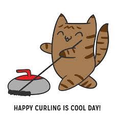 February 23 Curling Is Cool Day What Day Is It Day National Days