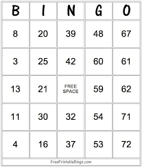 You can even play online bingo using any computer, phone or tablet. 49 Printable Bingo Card Templates Free Bingo Cards Free Printable Bingo Cards Bingo Card Template