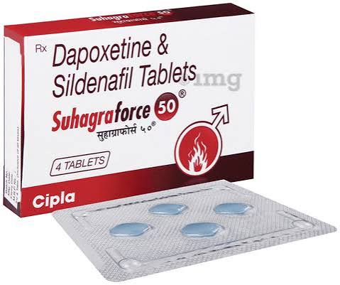 Buy Suhagra Force 50mg/30mg Tablet Online: View Uses, Side Effects, Price, Substitutes | 1mg
