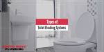 Types of Toilet Flushing Systems Hunker