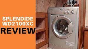 Westland splendide wdc7100xc ventless washer and dryer combo. Splendide Wd2100xc White Vented Combo Washer Dryer Review Youtube