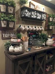 Here Are Brilliant Coffee Station Ideas For Creating A Little Coffee Corner That Will Help You Decorate Your Home Coffee Bar Home Diy Coffee Bar Coffee Kitchen