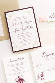 Classic Burgundy Gold Wedding Invitations Beacon Lane Classic Wedding Invitations Wedding Invitations Gold Wedding Invitations