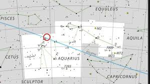 Trappist 1 Location Constellation Map Constellations