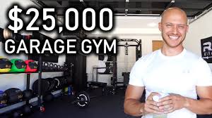 my 25 000 garage gym you
