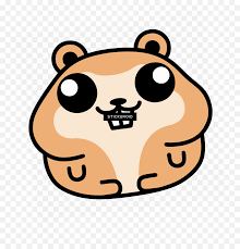 Domestic animals on a beige background transparent png. Kawaii Hamster Chained To The Rhythm Logo Png Free Transparent Png Images Pngaaa Com