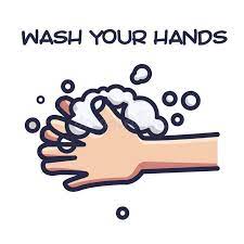 Washing Hands Illustration Wash Your Hands Flat Cartoon Style Stock Vector - Illustration Of 2019ncov Graphic 186840891