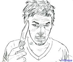 Norman Reedus Colouring Pages Desenho
