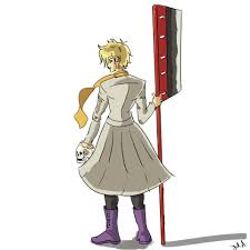 In shaman king, faust the eighth was a lonely boy who had only one friend, named eliza. Johnny Rose Faust Viii Shaman King