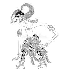 Indonesian wayang desktop wallpaper wayang is an indonesian word for theatre literally shadow. Utara A Character Of Traditional Puppet Show Wayang Kulit From Java Indonesia Royalty Free Illustration In 2021 Java Indonesia Shadow Puppets Heart Wallpaper