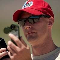 U.S. Air Force Tech. Sgt. Matthew Faulknham, a heavy