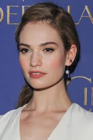 Lily james / лили джеймс. Pin By Alisha Ciorlieri On Makeup Lily James Actress Lily James Celebrity Makeup Transformation