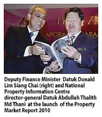 Beliau adalah pengerusi mca selangor dan naib presiden mca. Malaysia Property News Property Market In Malaysia 04 21 11