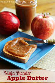 Make Apple Butter Ninja Blender Recipe Recipe Ninja Blender Ninja Blender Recipes Food Processor Recipes