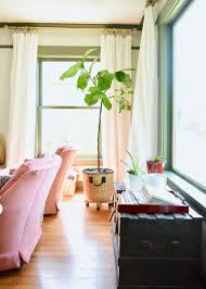 Use this project guide from the home depot to while you can hire a pro to help you hang curtain rods in your master bedroom, dining room, home office or any other space, it's a simple job. How To Hem Curtains And Why It S Better Than Iron On Tape Land Of Laurel