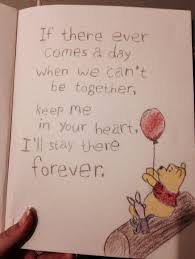 I Am Kinda Proud Of This One It S Pretty Simple How Do You Not Love Winnie The Pooh I Drew This Like A Year Or S Friends Quotes Bff Quotes Best
