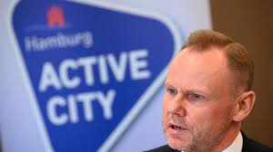 Sportpolitik: Hamburgs Senator Grote: Olympia mit Berlin "faszinierend"